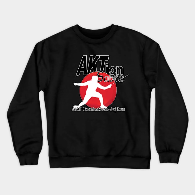 AKTion Sabre Fighting Crewneck Sweatshirt by AKTionGear